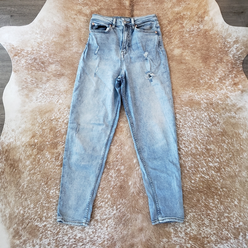 H&M Mom Jeans
